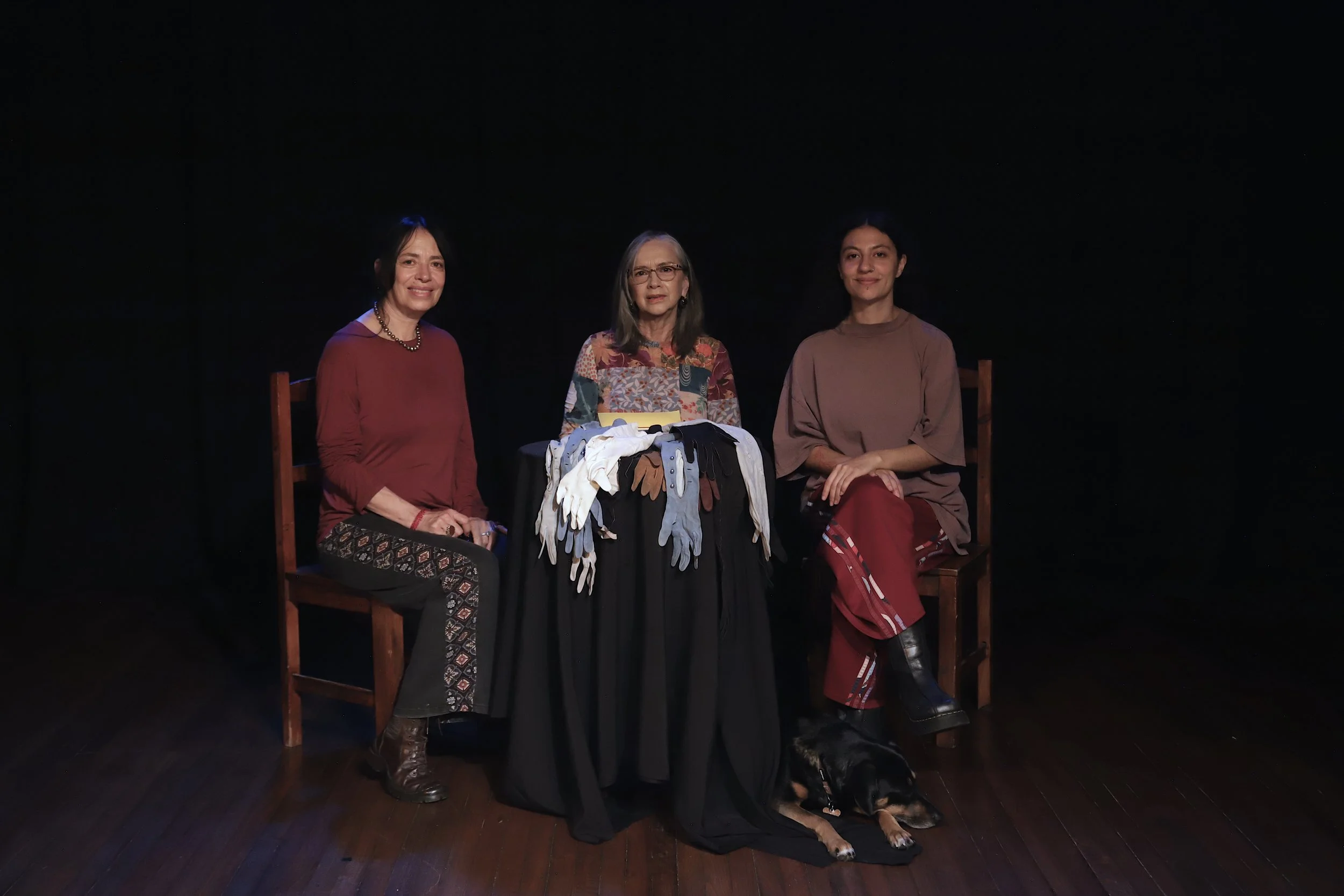 CONVOZPROPIA. Carolina Váscones y Jabiera Guerra