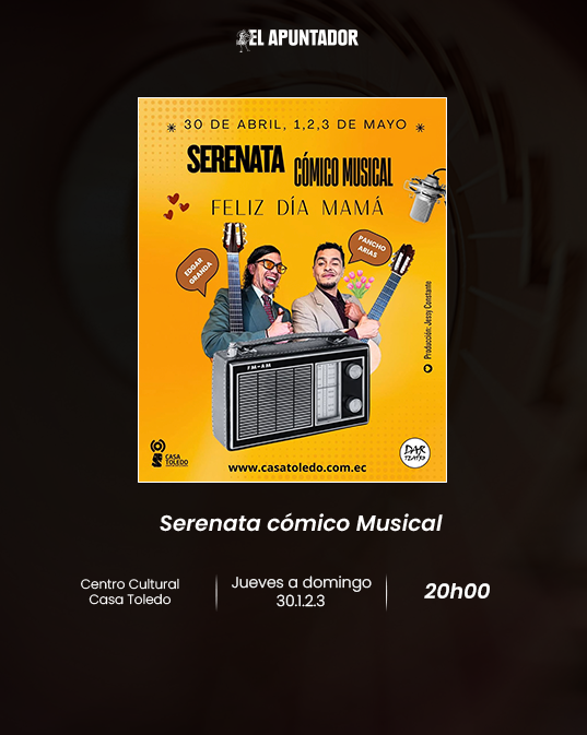 SERENATA CÓMICO MUSICAL
