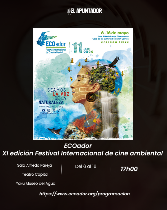 XI edición del Festival Internacional de Cine Ambiental ECOador
