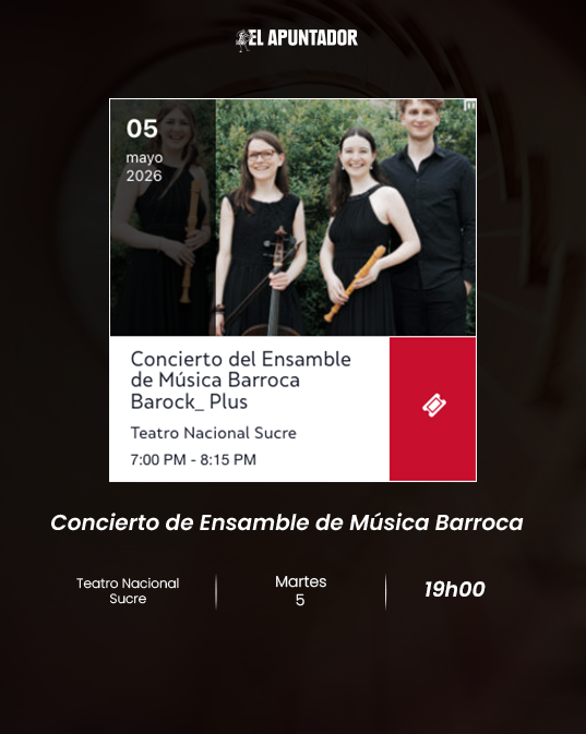 Concierto del Ensamble de Música Barroca Barock_ Plus