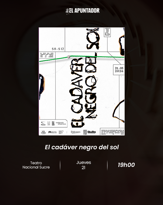 EL CADÁVER NEGRO DEL SOL 