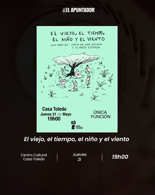 El viejo, el tiempo, el niño y el viento