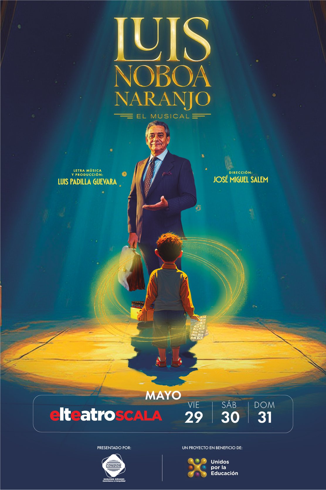 Luis Noboa: El Musical 