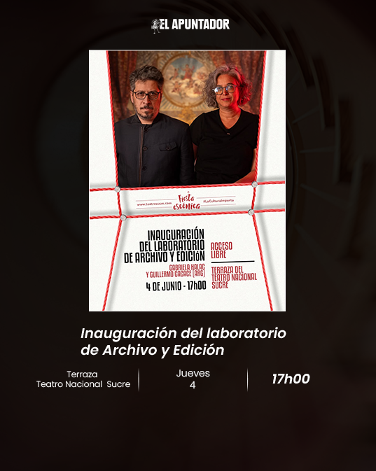 FIEQ 2026 | Inauguración del Laboratorio de Archivo y Edición