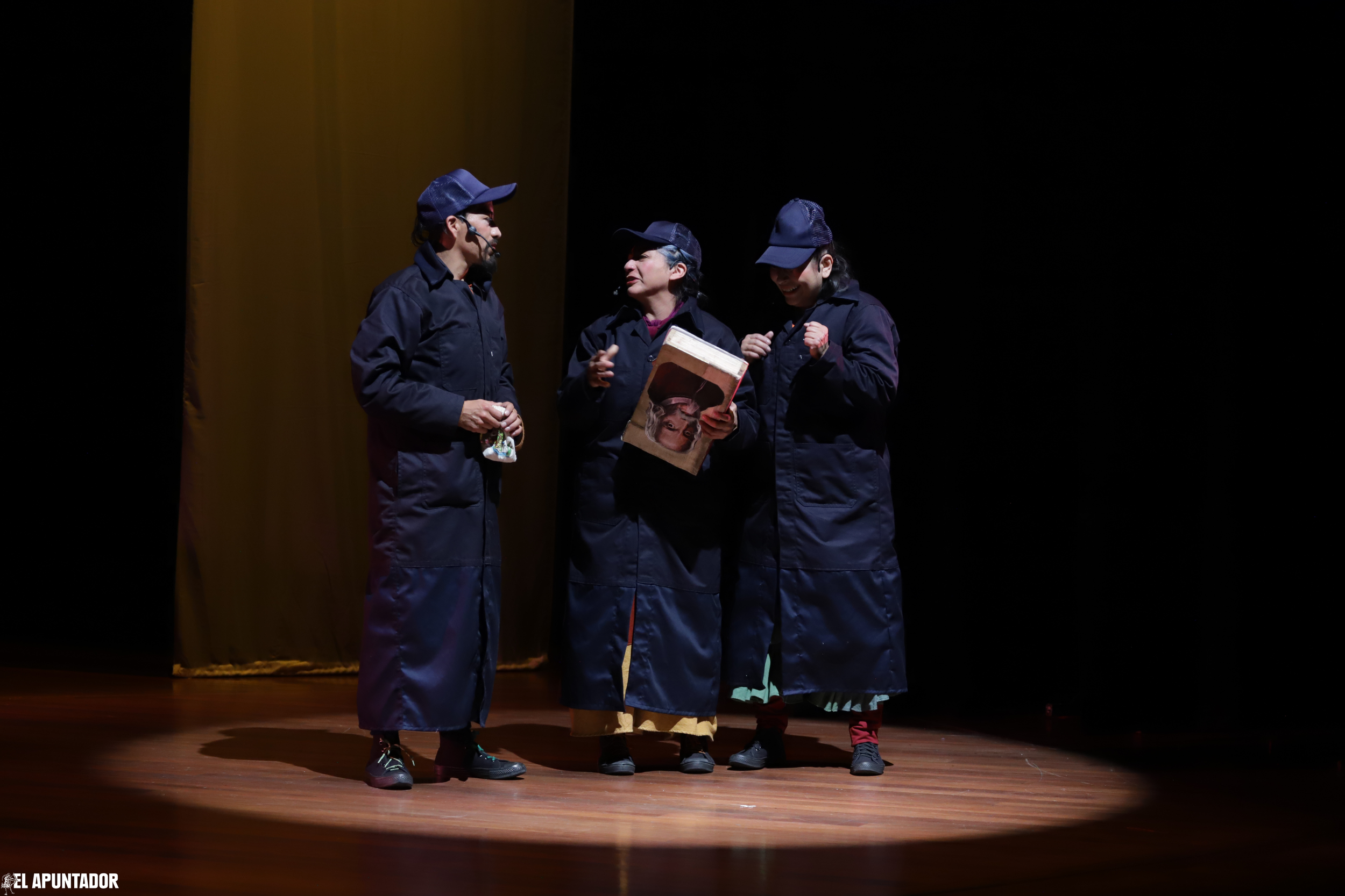 El sueño de un tal Segismundo, del Teatro de los Silfos.  Francisco Bedoya