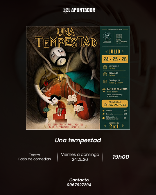Una Tempestad