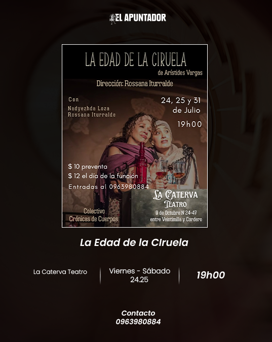 LA EDAD DE LA CIRUELA 