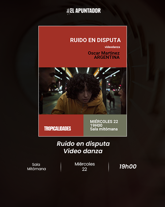 𝗥𝗨𝗜𝗗𝗢 𝗘𝗡 𝗗𝗜𝗦𝗣𝗨𝗧𝗔 de Oscar Martínez