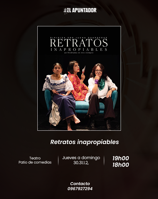 Retratos inapropiables 