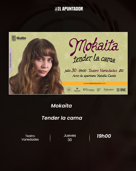 Mokaita:Tender la cama