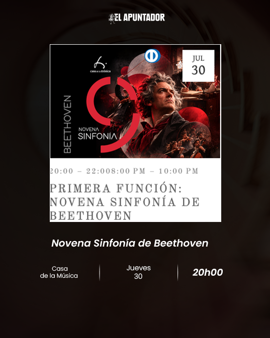  Novena Sinfonía de Beethoven