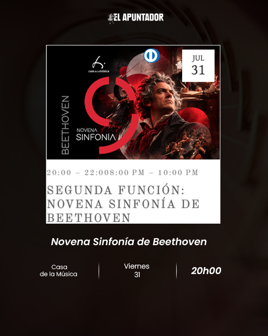 Novena Sinfonía de Beethoven