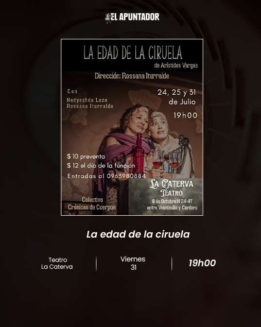 La edad de la ciruela 