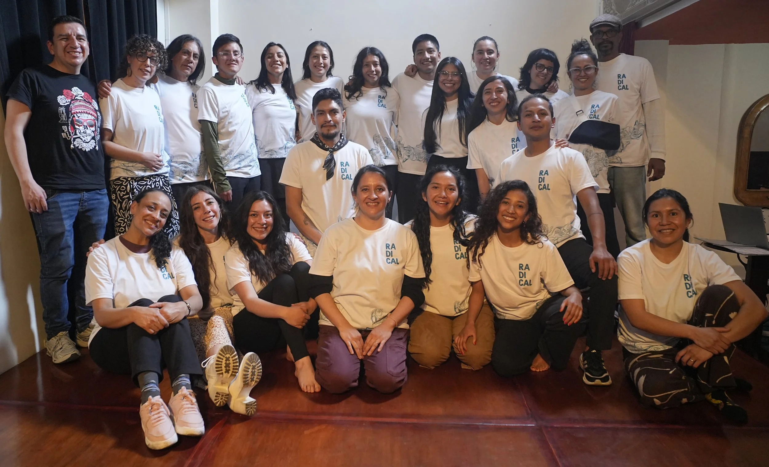 CONVOZPROPIA: Tamia Guayasamín - Proyecto Radical. Genoveva Mora Toral