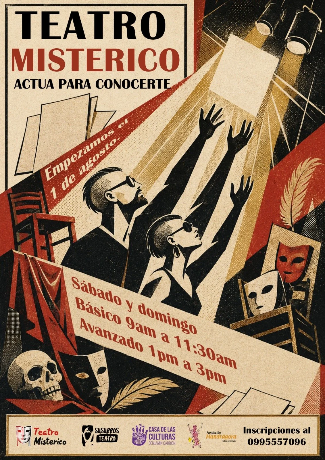 Teatro Misterio. Actua para conocerte 