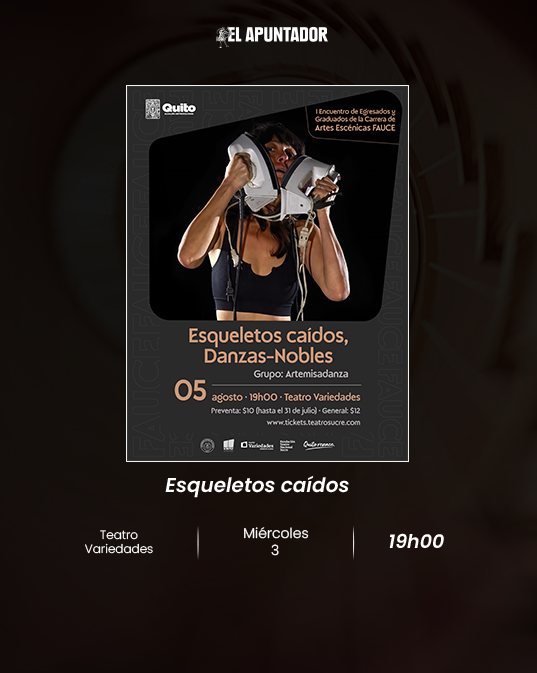 I Encuentro de Egresados y Graduados de la Carrera de Artes Escénicas FAUCE | Esqueletos caídos, danzas nobles