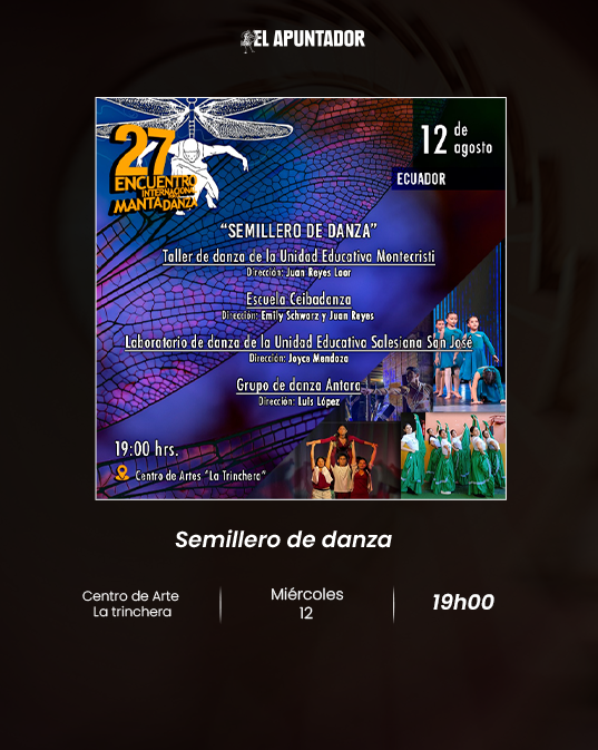 Manta por la Danza. Semillero de Danza