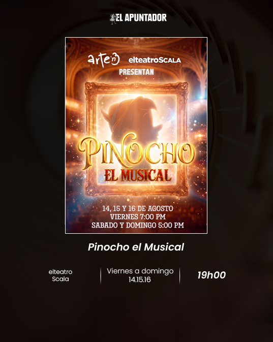 Pinocho El Musical 