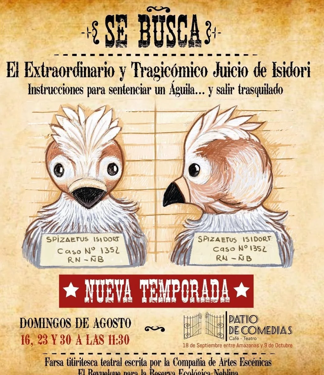 El extraordinario y tragicómico juicio de Isidori