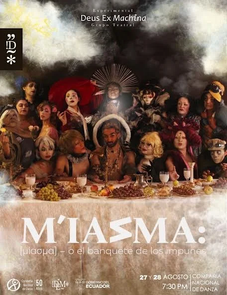 M’IASMA: μίασμα] – o el banquete de los impunes