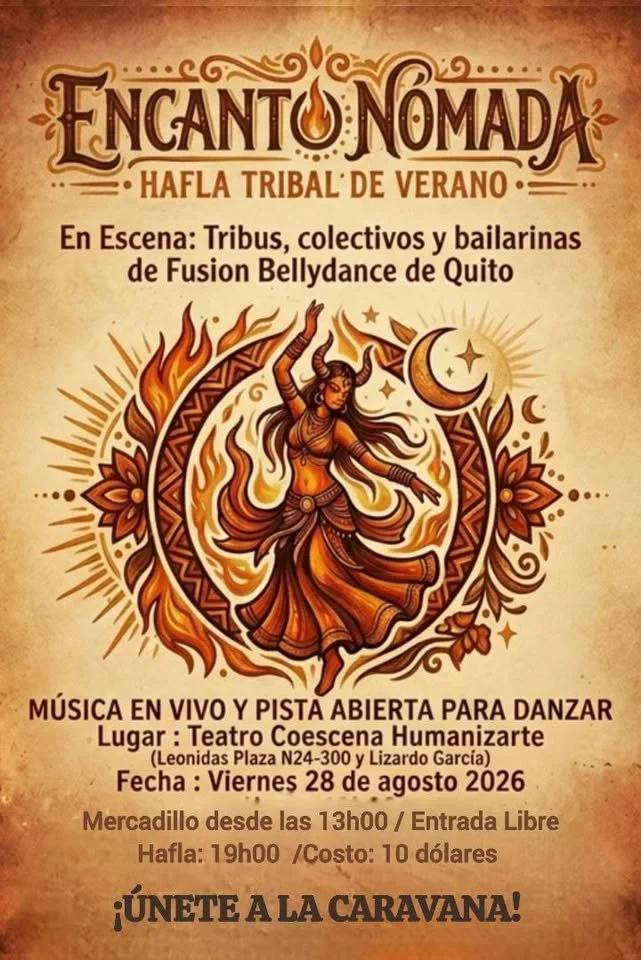 ENCANTO NÓMADA 