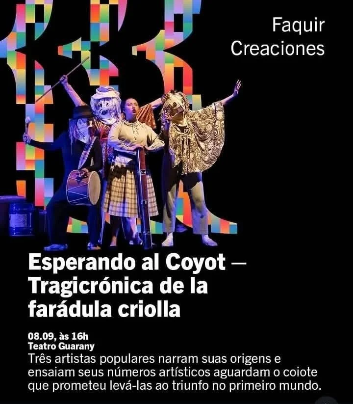 ¡ESPERANDO AL COYOT!
