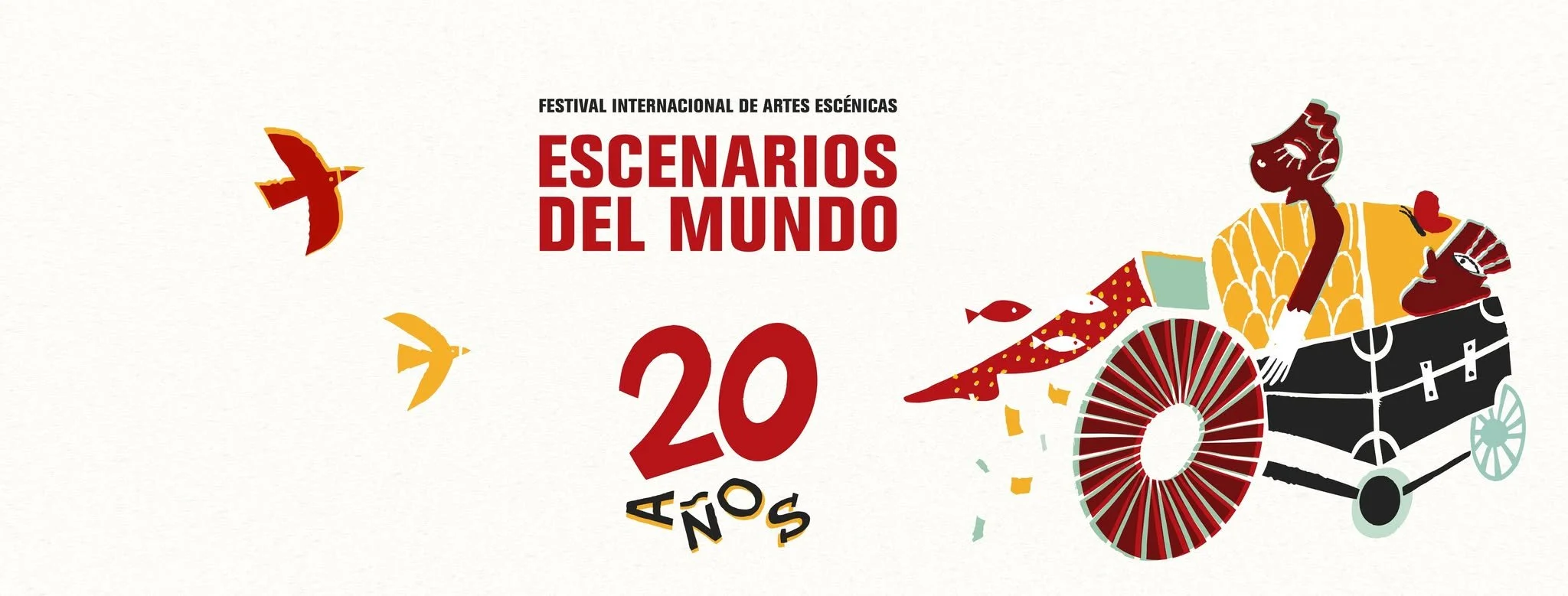 Festival Escenarios del mundo ( cronograma)