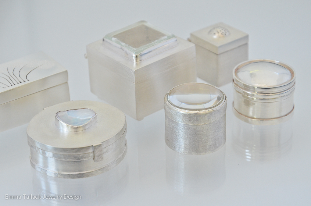 Silver Box Collection