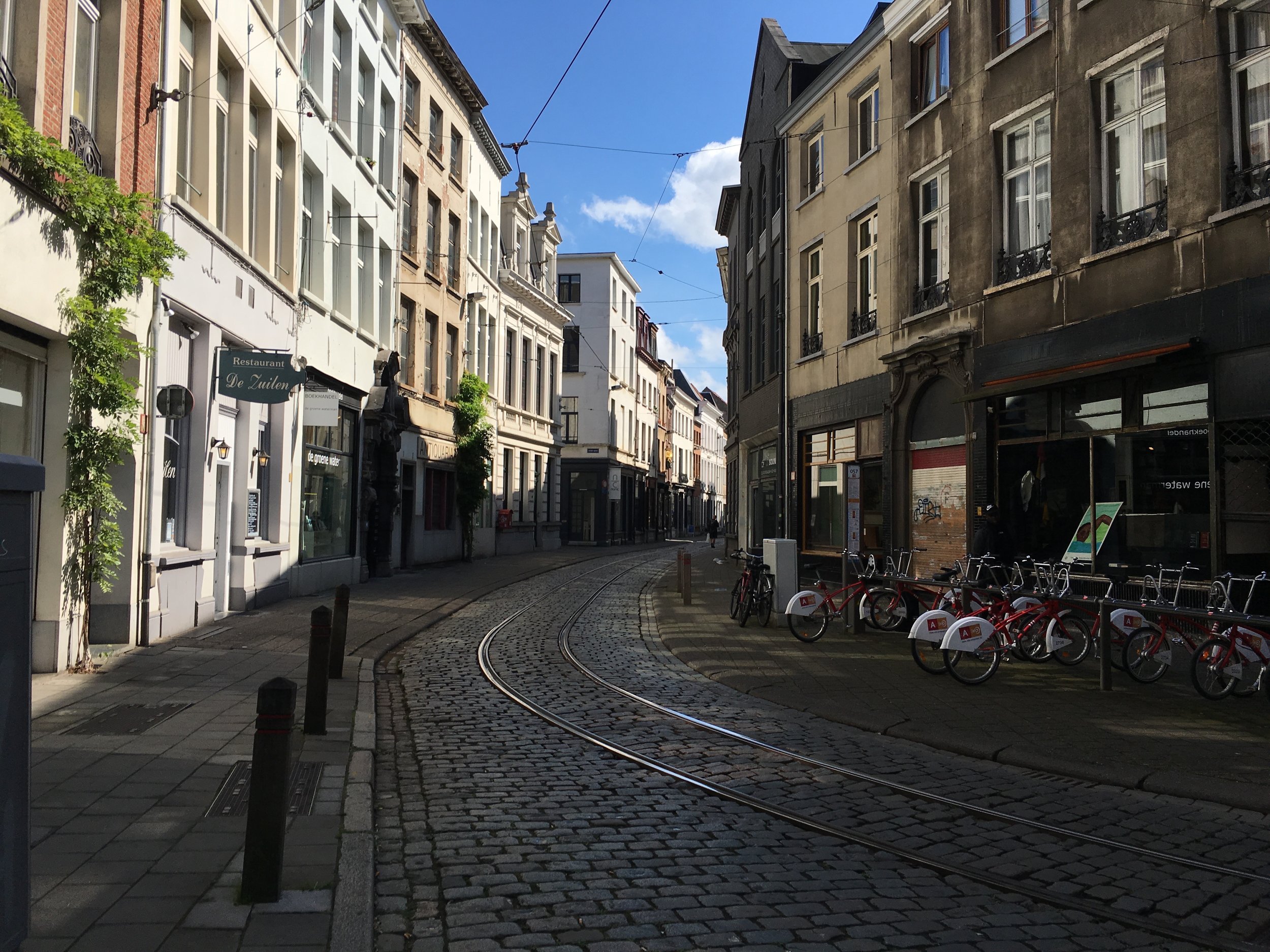 Waking up to one of the most gorgeous small cities you can imagine!