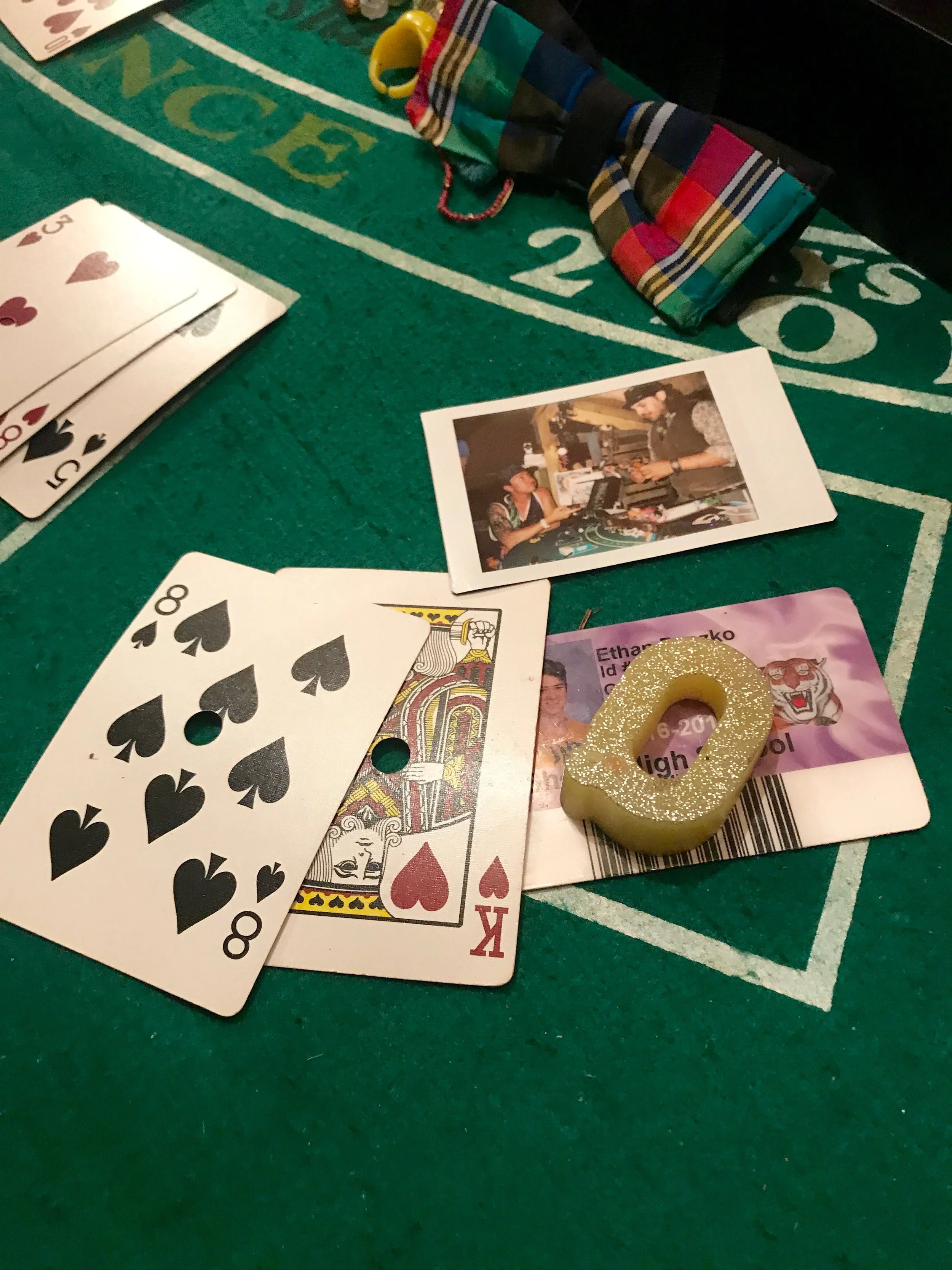 Of course we managed to find Blackjack...somehow