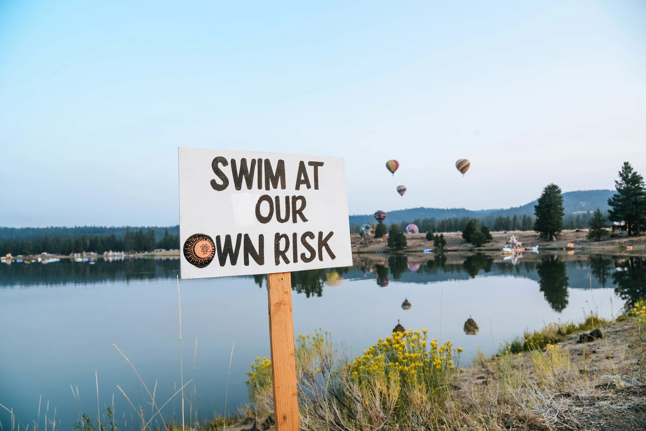 Sign at Oregon Eclipse 2017