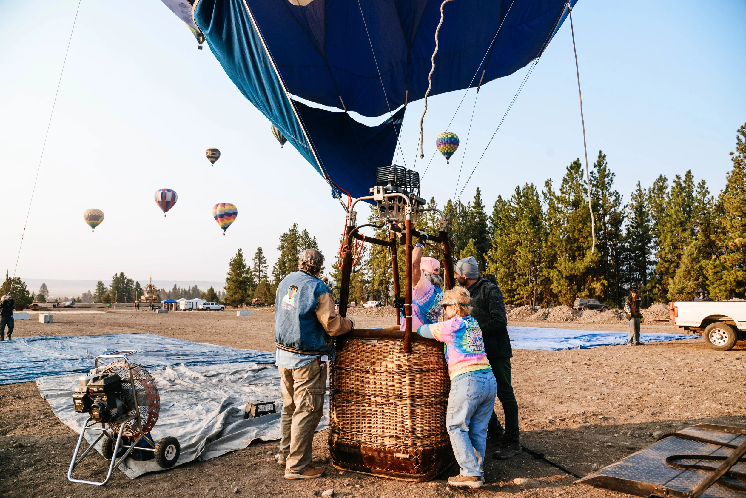 Oregon Eclipse Gypsy Flights Hot Air Balloons