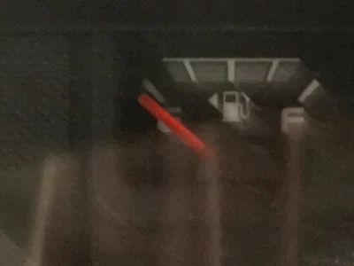 On Empty - oh no.