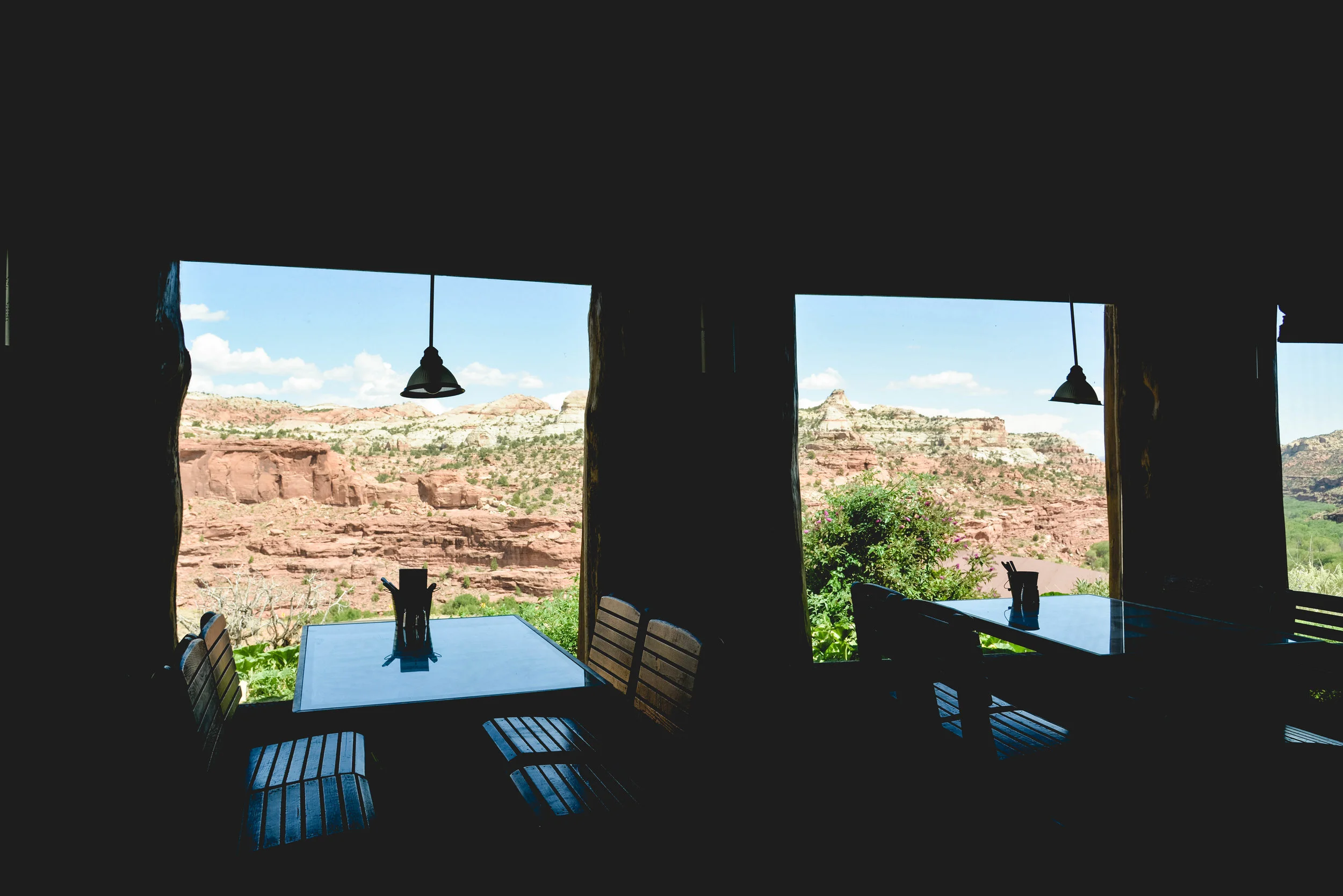 Kiva Coffee House, Escalante, UT