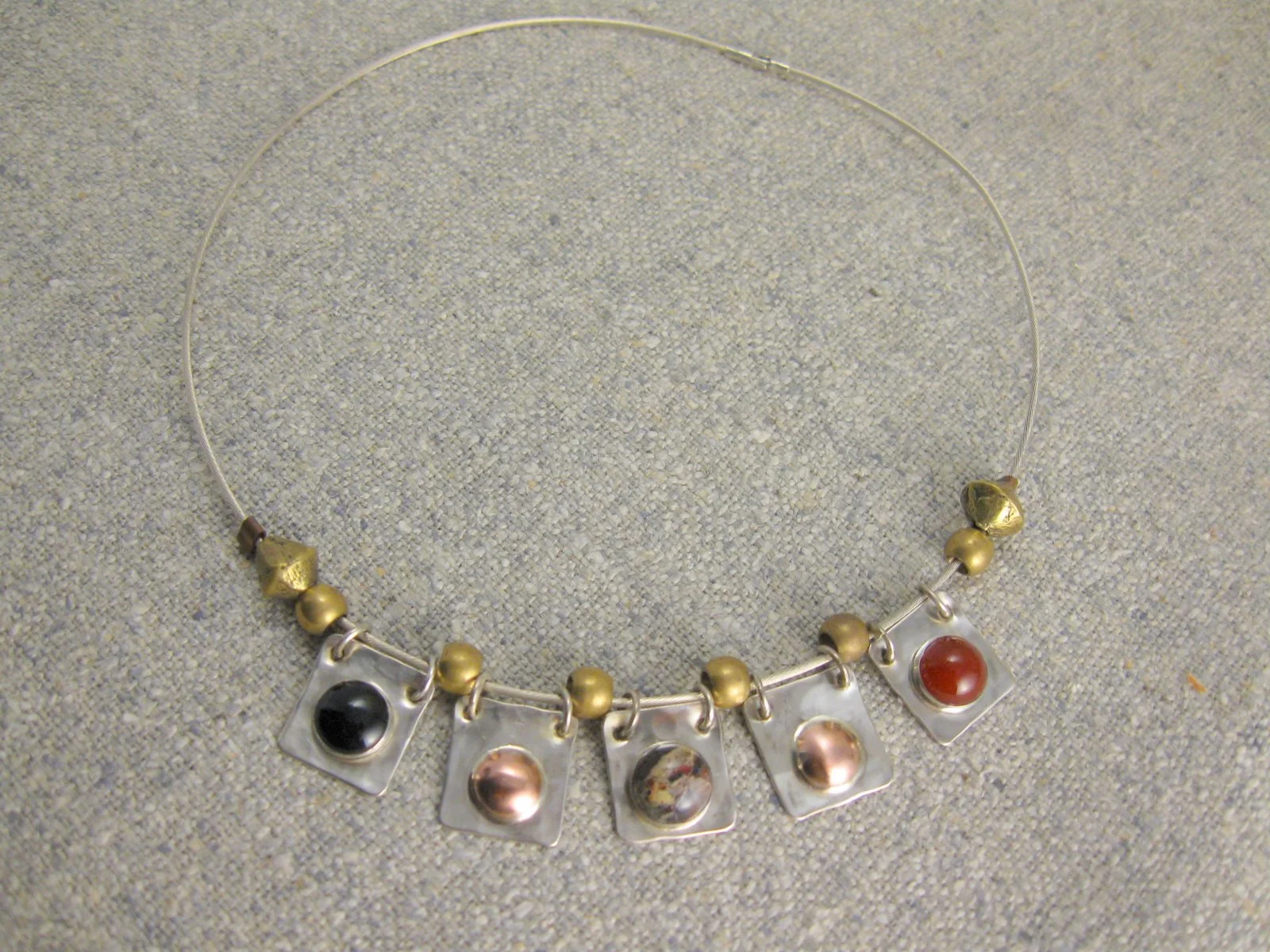 suzy's circle necklace