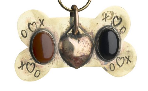 hand crafted tag (front)