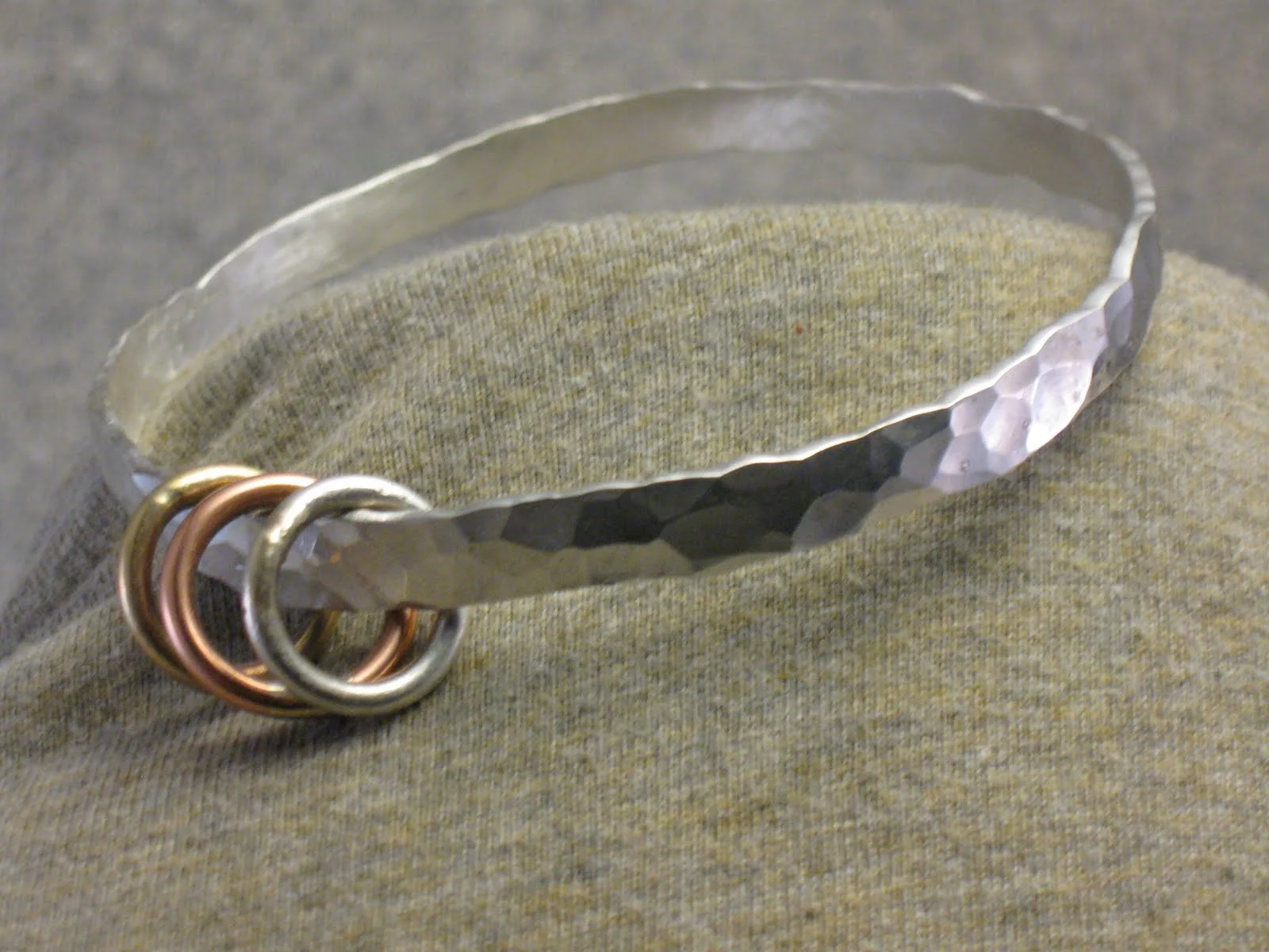 silver bangle