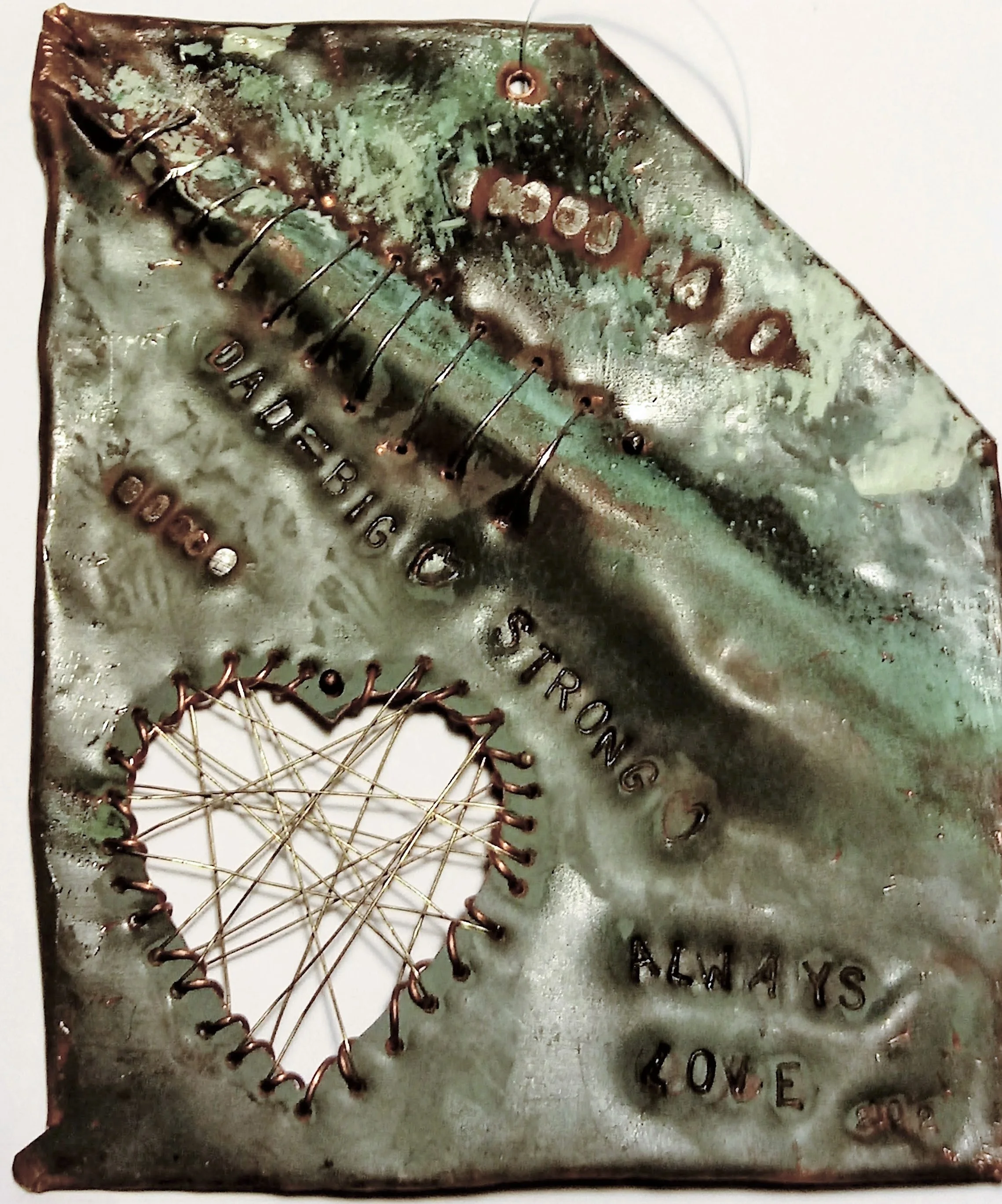big heart, strong heart. (side one)
