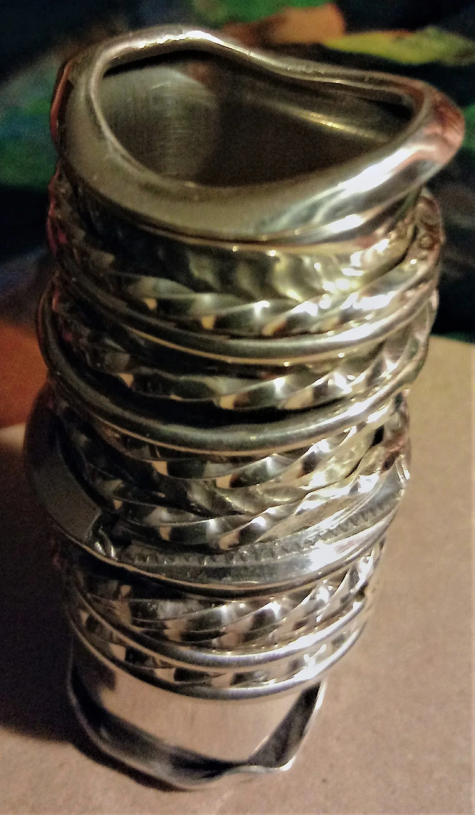sterling scarf holder