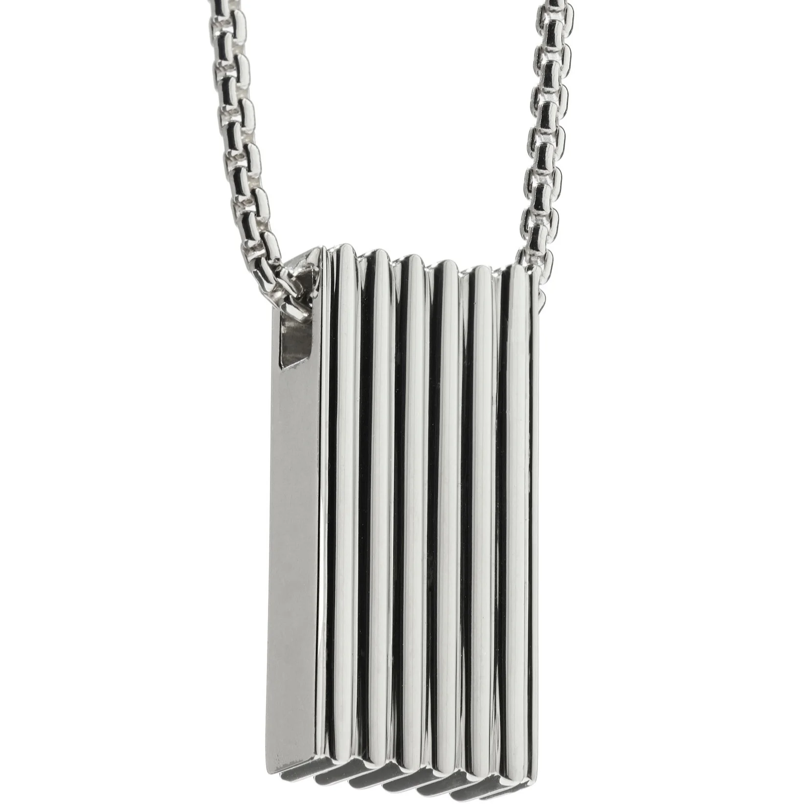 Signature Pendant &amp; Chain