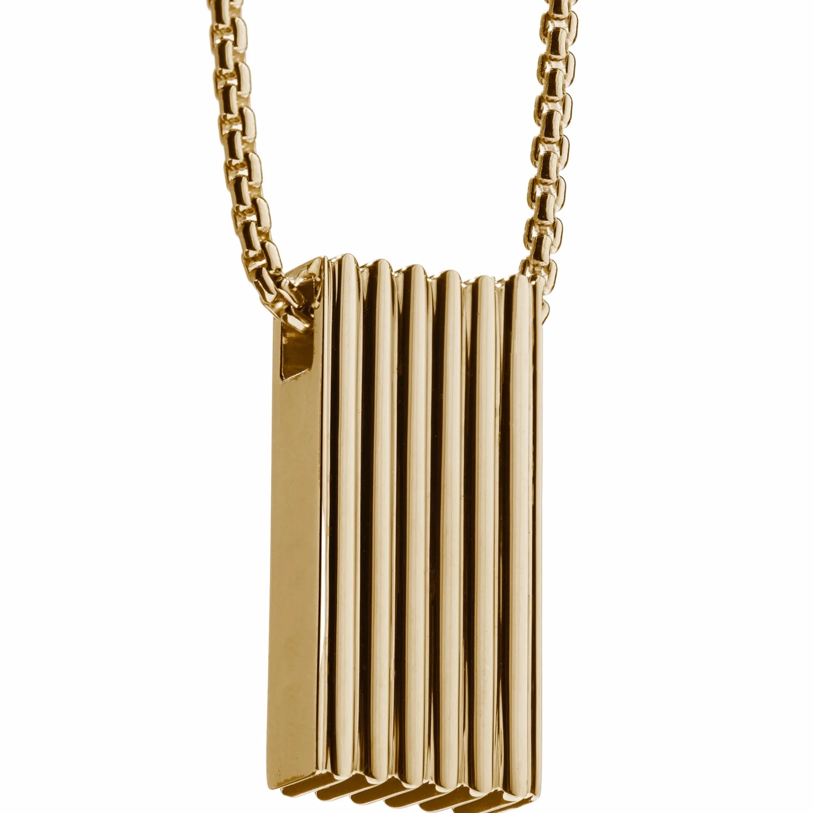 Signature Pendant &amp; Chain