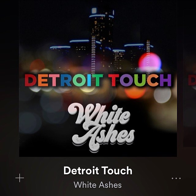 DTR's @whiteashesdetroit released its debut Detroit Touch EP. It's available on Spotify now! #detroit #detroittouch #groove #spacerock #detroithustlesharder #downtempo #progressiverock #artrock #madeindetroit #puredetroit #detroitbeats #air #aircheol