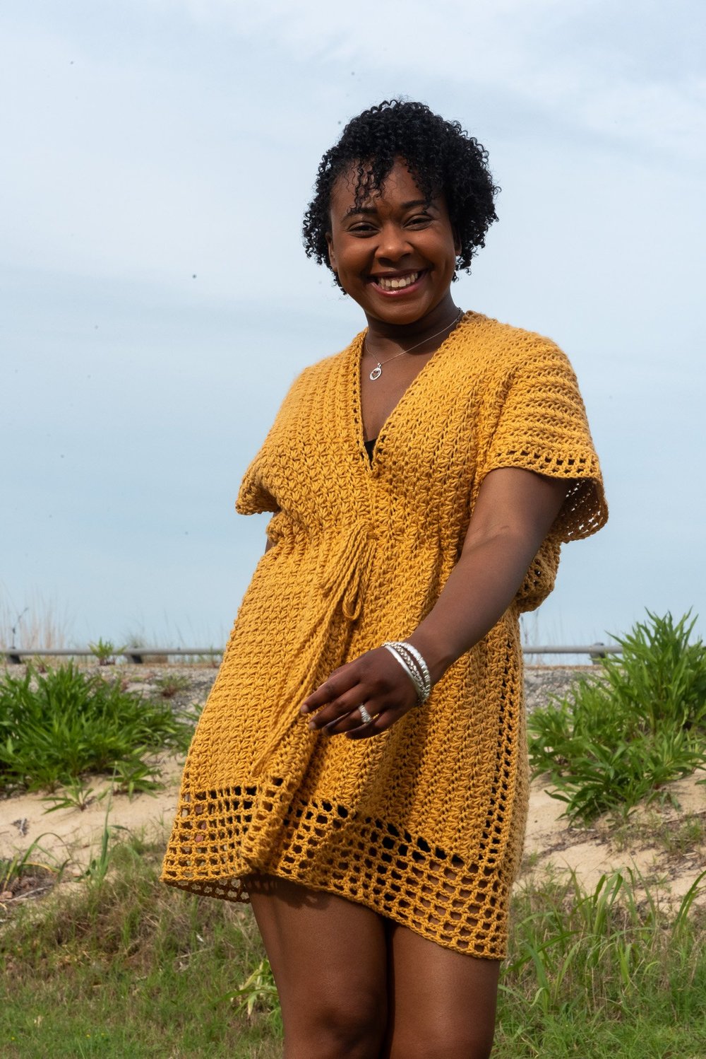 tunic dress crochet pattern Crochet Summer Beach Tunic Top Motif Ladies Women's Coverup Pattern, Crochet Dress Pattern- PDF Download