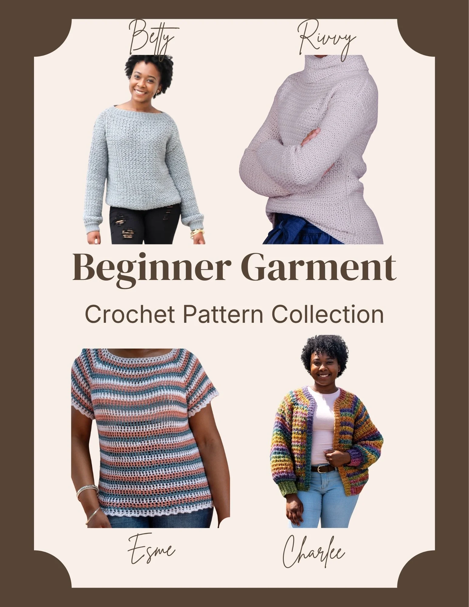Beginner Garment Pattern Collection
