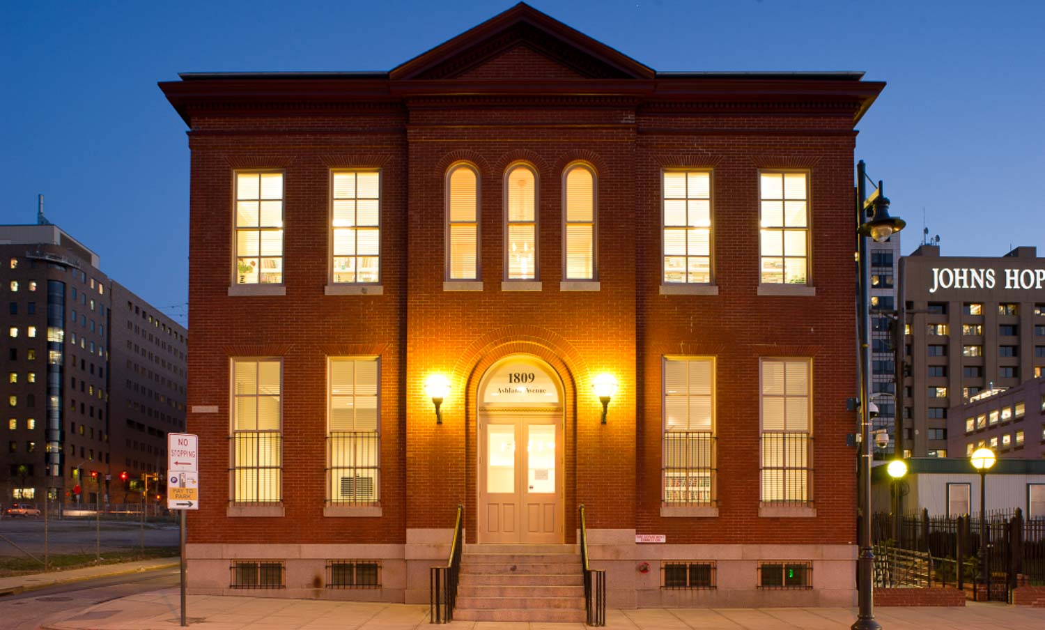Berman Institute of Bioethics, Deering Hall