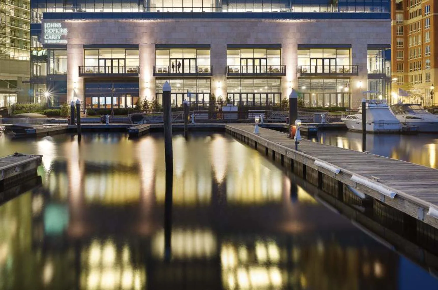 Carey Business Carey, Inner Harbor