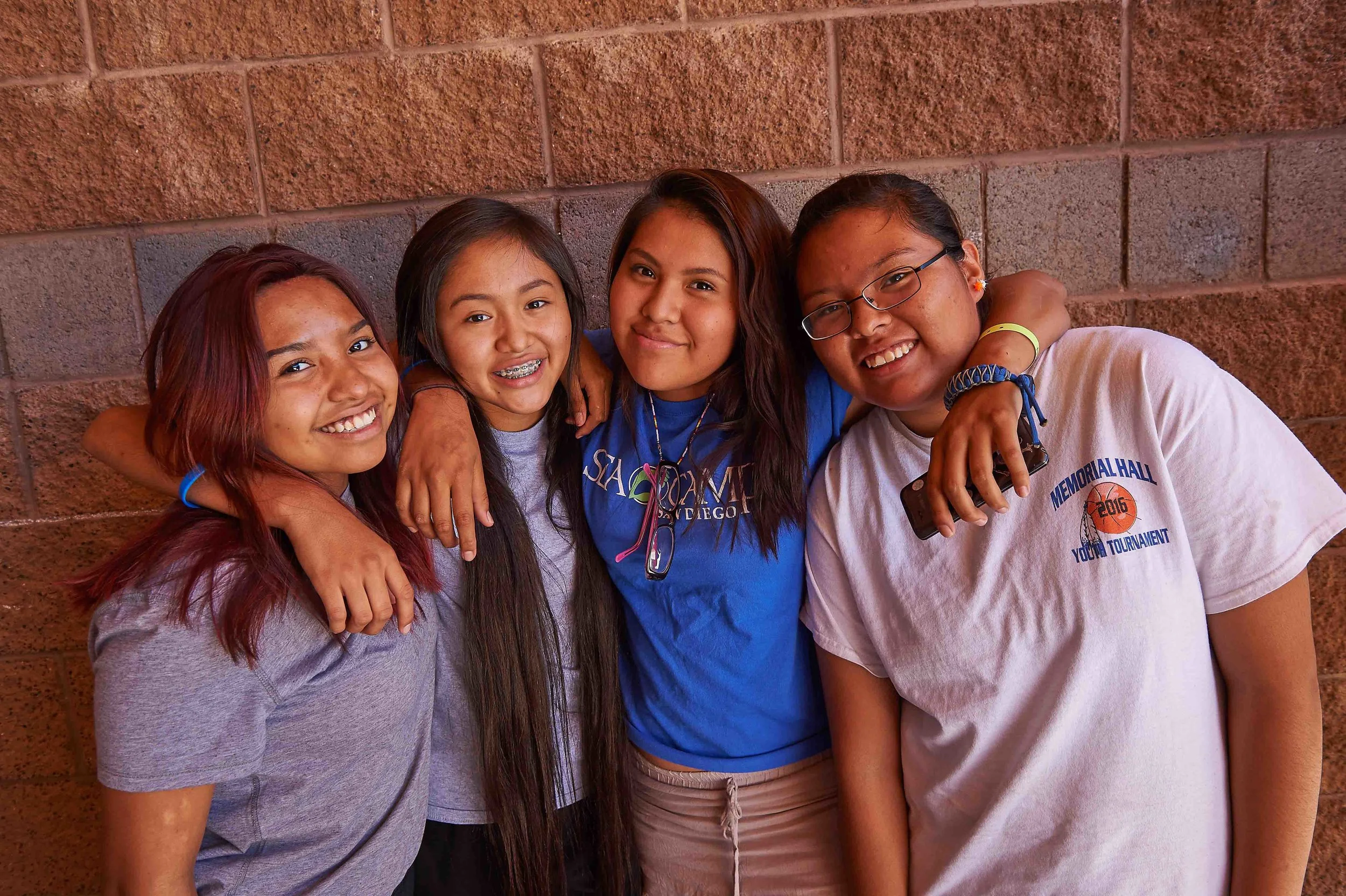 2016 adolescent health program particpants White River AZ:Fort Apache photo by Ed Cunicelli .jpg
