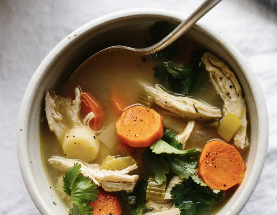 ....Een heerlijk koudweer-soepje..A delicious cold-weather soup..