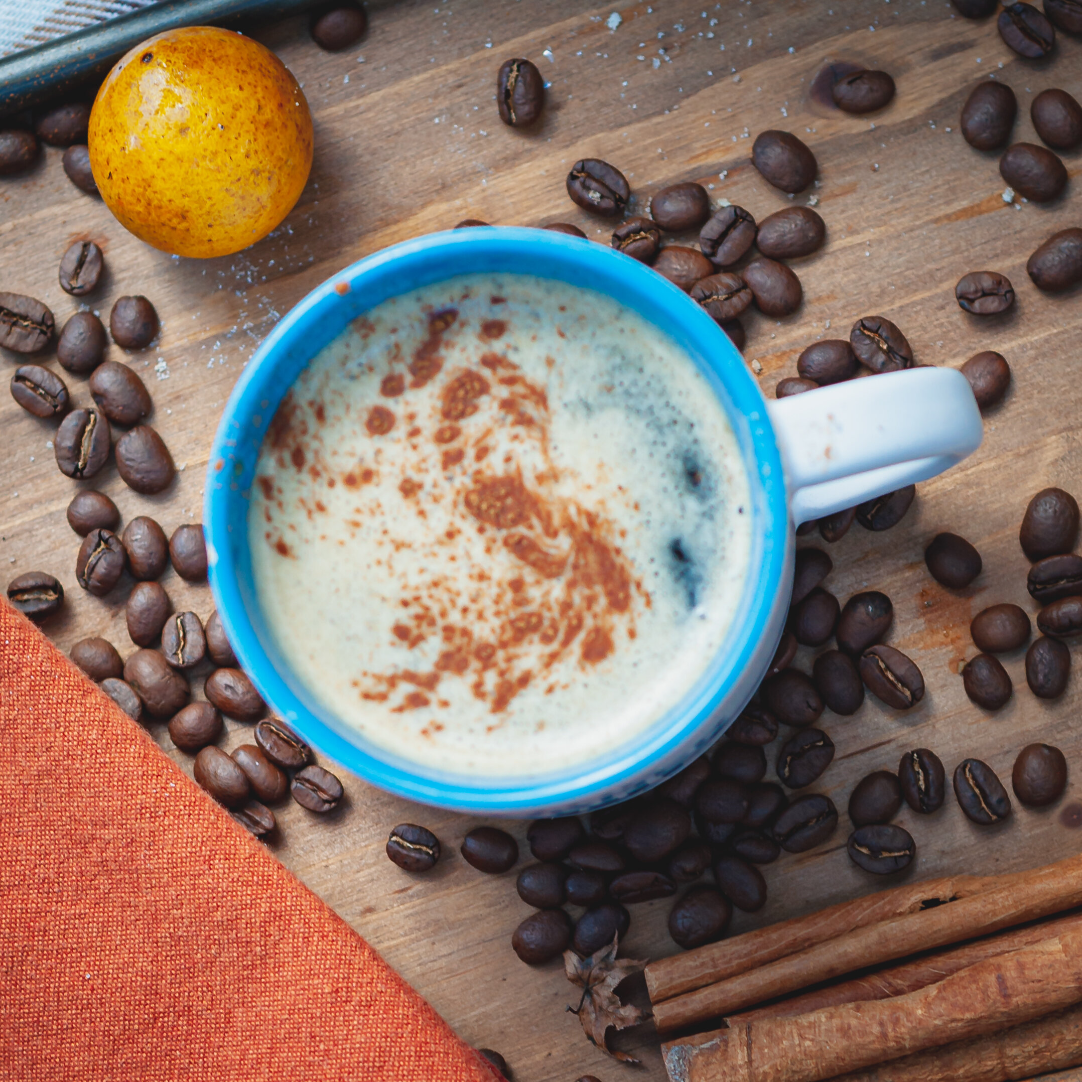 Fall Corner Cup Photo Shoot