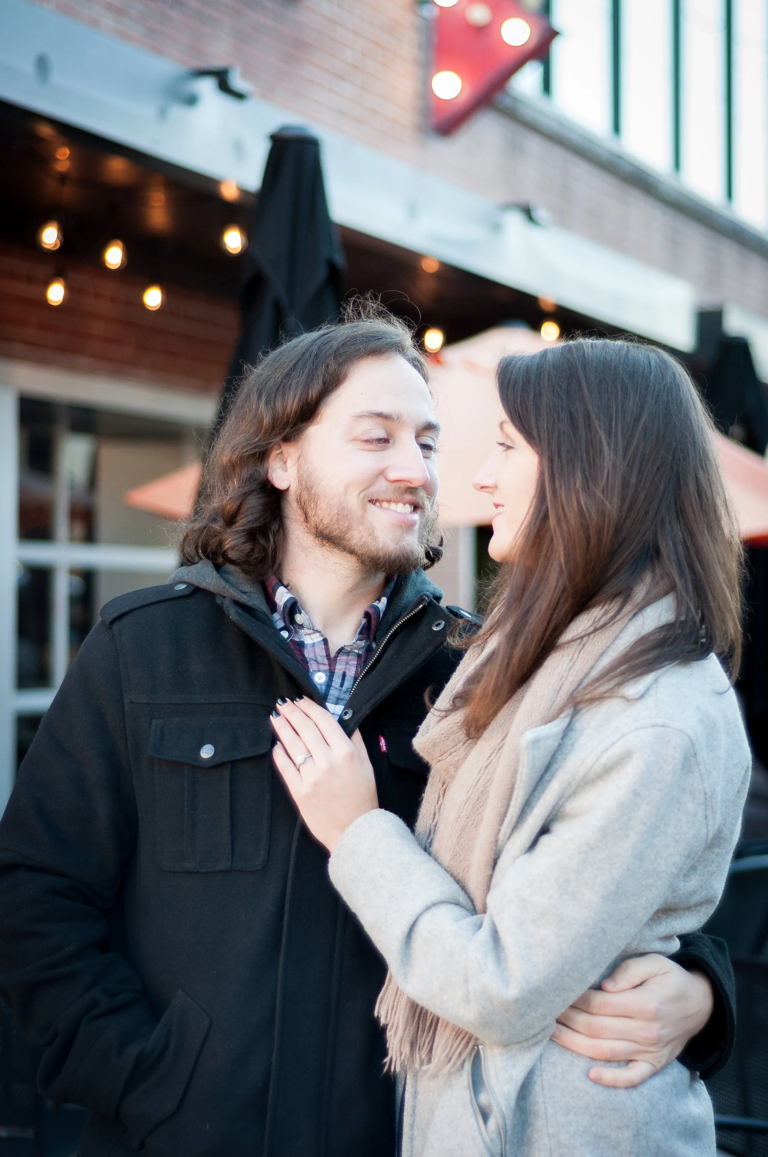 Chris and Kati engagement shoot
